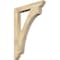 Ekena Millwork Legacy Slat Rough Sawn Bracket, Douglas Fir, 4"W x 30"D x 42"H BKT04X30X42LEC06RDF - alternate 1